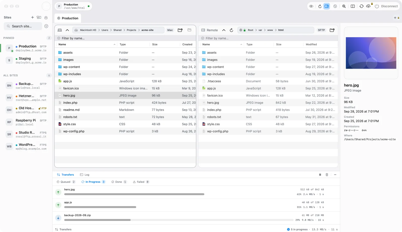 Look before you download
